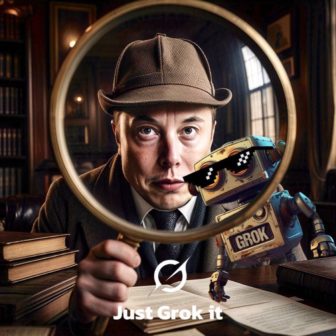 ragglegrok's tweet photo. @CryptoThro 💯 Can’t go wrong with GROK on Eth https://t.co/EDsASnDMj5