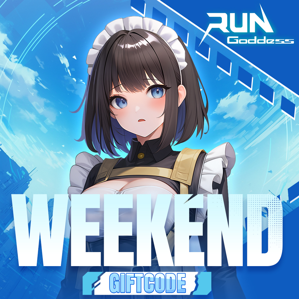 rungoddess_en's tweet photo. 🎁RG Weekend Gift Code! 🎁
💡 Use this code to claim your rewards: [RUN777]
📅 Available until: 2025/04/11
Enjoy your weekend, Dawn Bringers! ✨
https://t.co/9Abp2BLWRT
#RunGoddess #WeekendGift #GameRewards #Valkyrie https://t.co/w46LQssIhz