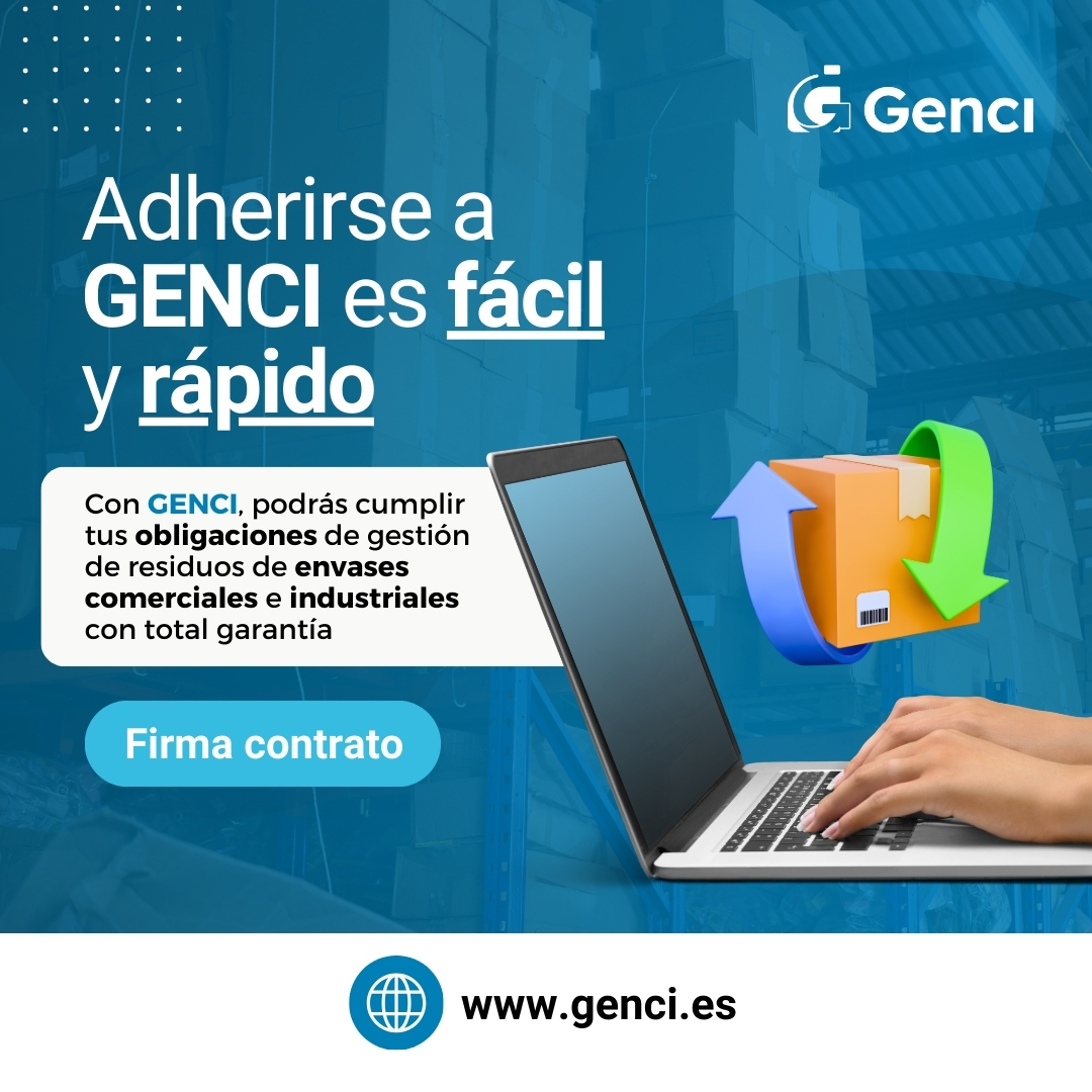 Genci_EC's tweet photo. En GENCI contamos con un proceso de adhesión digital único por su sencillez y agilidad. En tan sólo 3 pasos y unos pocos minutos podrás adherirte al #SCRAP con más experiencia en la gestión de la #RAP del ámbito industrial. ¿Te unes?

https://t.co/cjHiE3u12B 

#SCRAPenvases https://t.co/R92wFNyCVZ