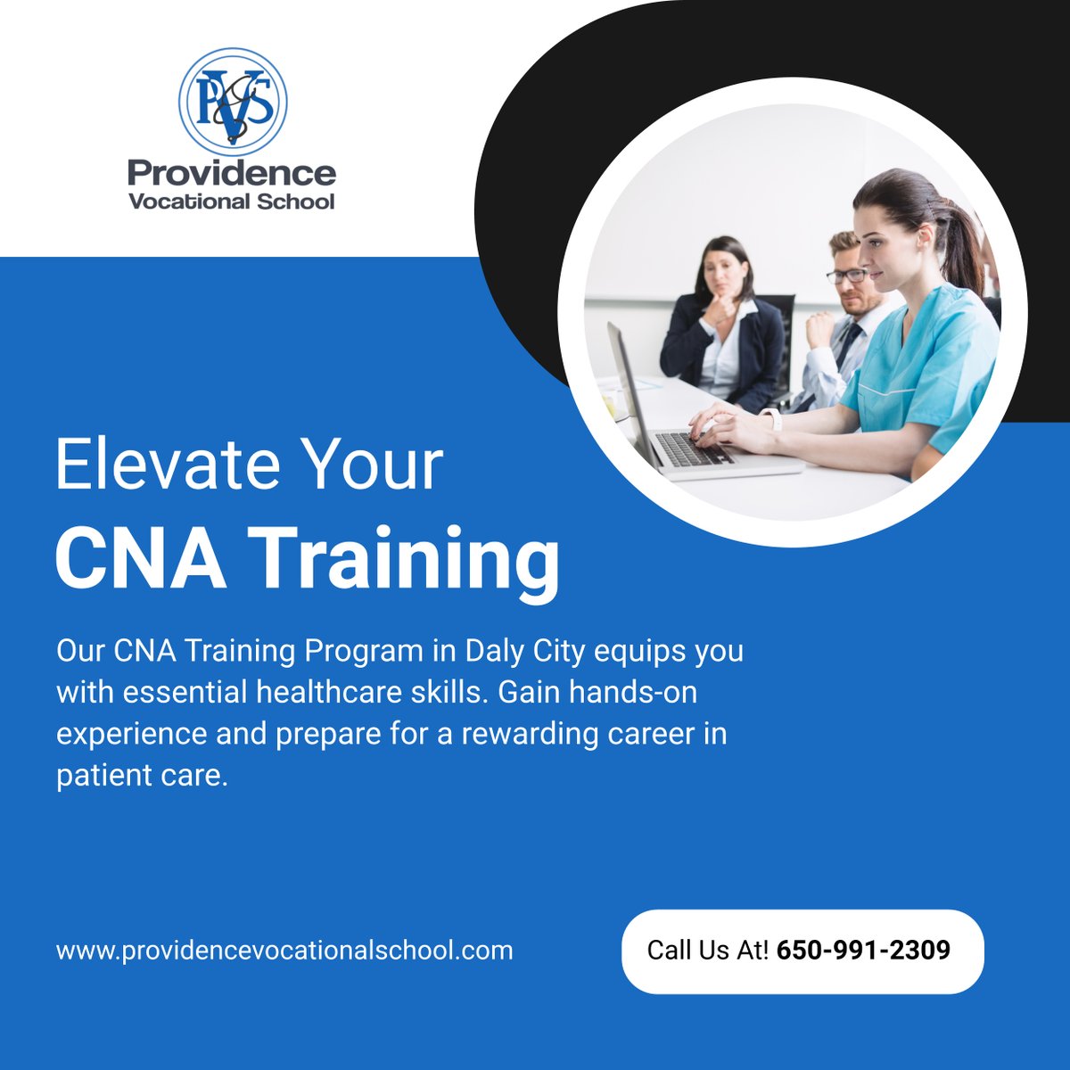 providencevsca's tweet photo. Start your journey in healthcare with our CNA Training Program! Gain the skills needed for a fulfilling career. Enroll today! 

#DalyCityCA #CNATrainingProgram #HealthcareCareers https://t.co/90ixtEvQrR
