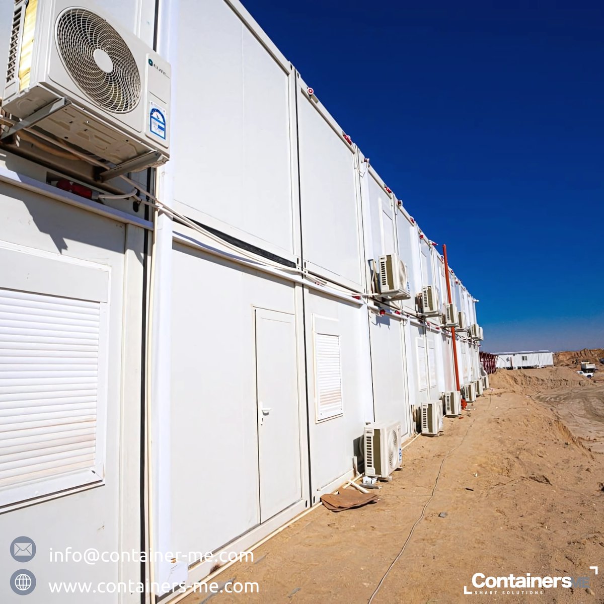 Containers_me's tweet photo. Upgrade your office with our modular mobile containers! Flexible, functional, and customizable – perfect for any business.
Explore more on our website: https://t.co/U0Raxq1zHG
Let’s create your ideal workspace today!
#office #modularoffice #containersme https://t.co/smn9HyAqYV
