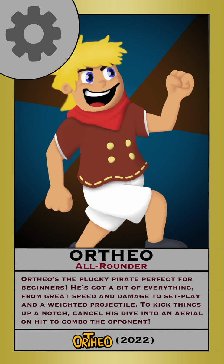 Wobbler 4 Cross Impact/Indie Pogo/Fraymakers tweet media