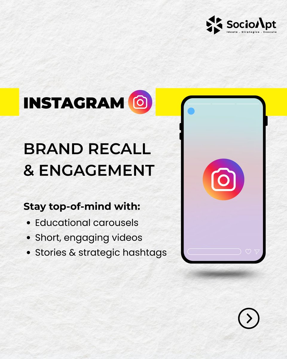 socioapt's tweet photo. B2B marketing isn't one-size-fits-all! Choosing the right platform can make or break your content strategy.

LinkedIn = Authority &amp; Personal Branding
Instagram = Brand Recall &amp; Engagement
Facebook = Community &amp; Ads
X (Twitter) = Thought Leadership

#B2B #ContentStrategy https://t.co/qWGcP3sjeS