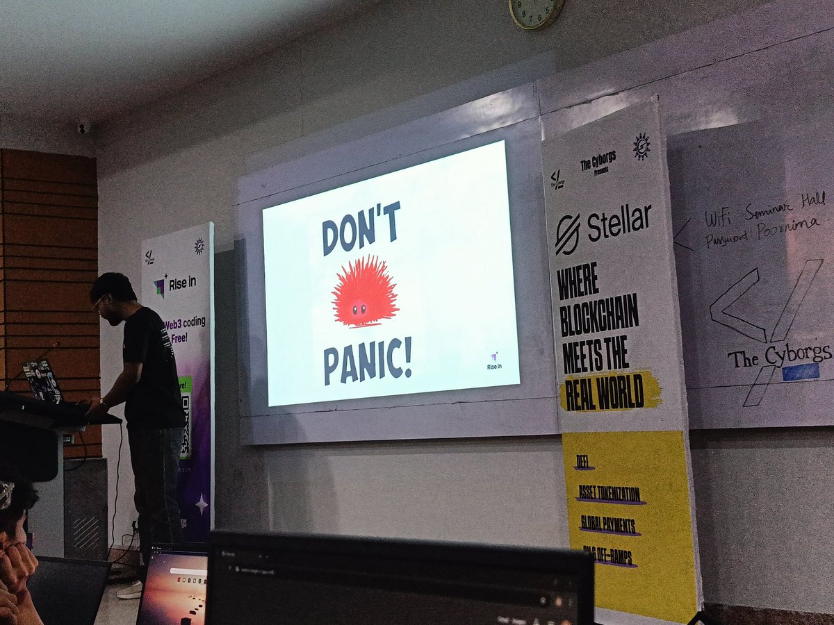 shaurya01836's tweet image. Learning Web3, dodging FOMO, and aiming for the goodies like a true degen! 🚀💰 Who said blockchain is all work and no play? 😎 #Web3Bootcamp
#sorobanbootcamp
@riseinweb3 @BuildOnStellar