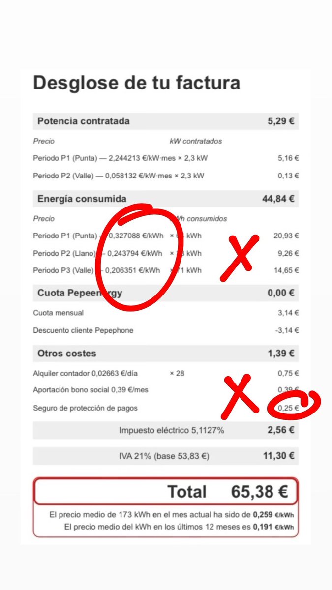 ❌ Así te Engaña tu Eléctrica ❌ - Revisa Tu Factura en “EnergyApp”