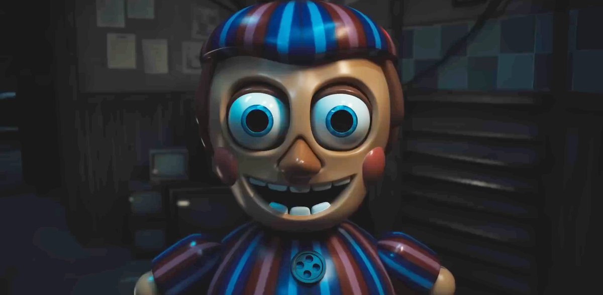 FNAF Movie Updates tweet media