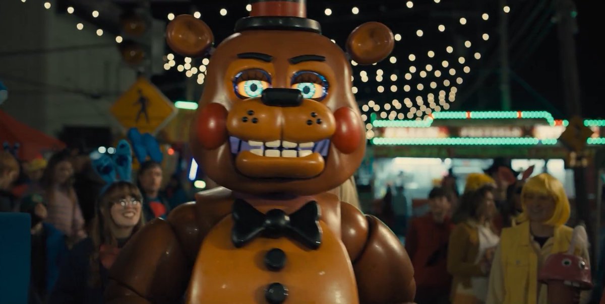 FNAF Movie Updates tweet media