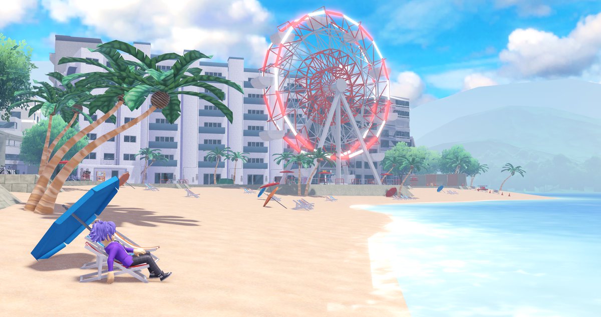 144hertz's tweet image. psst here&apos;s more of my environment art for anime life!
#robloxdev #roblox #gamedev