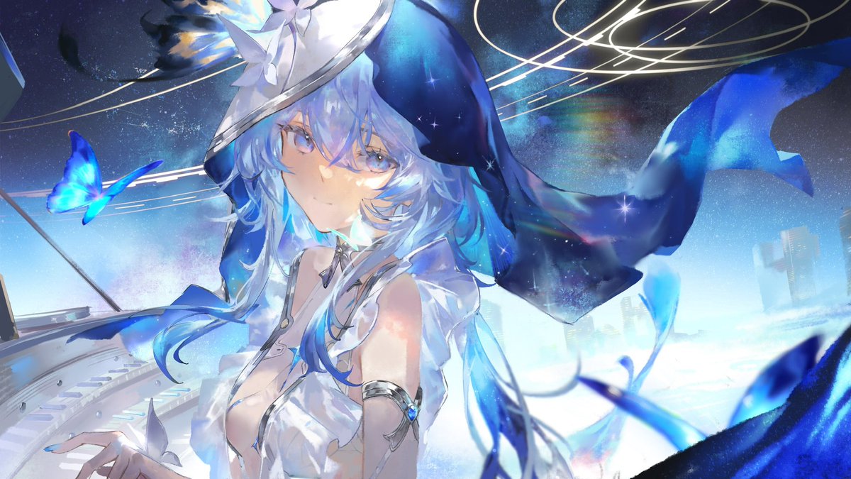 #鸣潮 #守岸人 #WutheringWaves #TheShoreKeeper #ショアキーパー #파수인 #Wuwafanart