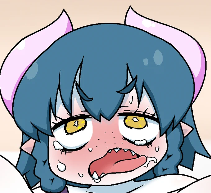 ギザ歯は力をいれるべし 