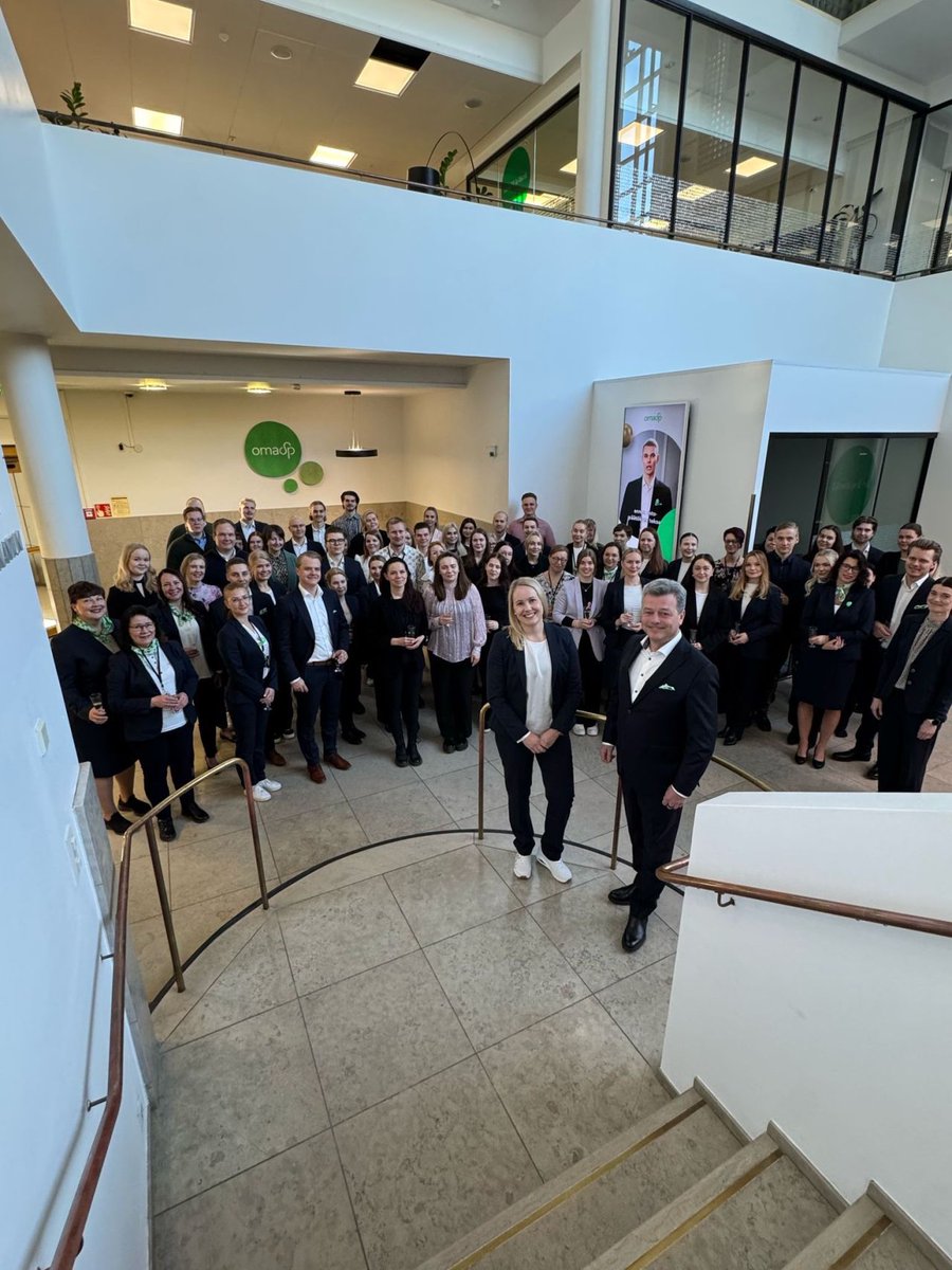 Toimitusjohtajamme Karri Alameri lähti heti ensimmäisenä työviikkonaan kiertämään konttoreitamme ja vieraili keskiviikkona 2.4. Lappeenrannassa. 💚 Karri tapasi Lappeenrannan työkaverinsa sekä asiakkaita ja sidosryhmiä. Perjantaina toimitusjohtajamme suuntaa Seinäjoelle.