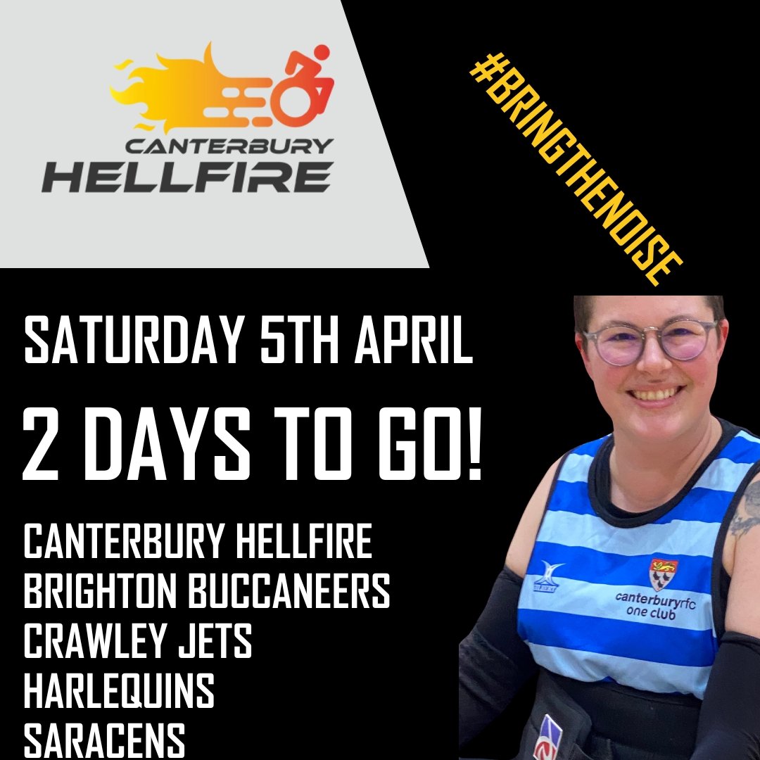 HellfireWRC's tweet photo. #canterburyhellfire #wheelchairrugby #wheelchairrugbykent #wheelsofhellfire #wearehellfire #canterburyrfc #oneclub #tournament
Canterbury Christchurch University Sports centre #BringTheNoise https://t.co/OPOsn73Ieq