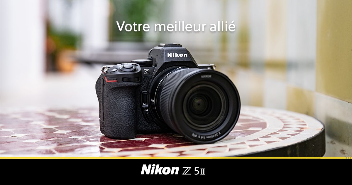 Découvrez le Z5II ! 📷✨ Notre nouvel hybride plein format est un concentré de polyvalence et d'inspiration, prêt à capturer vos plus beaux moments. Précommandez dès maintenant : bit.ly/4cki4yP