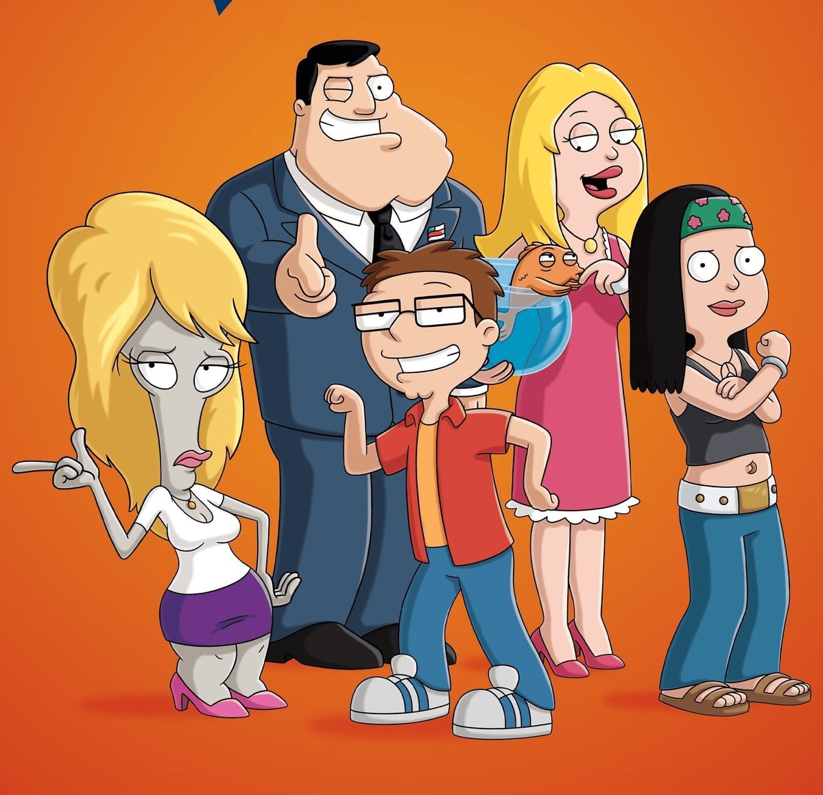 La série American Dad est renouvelée pour des saisons 22, 23, 24 et 25.