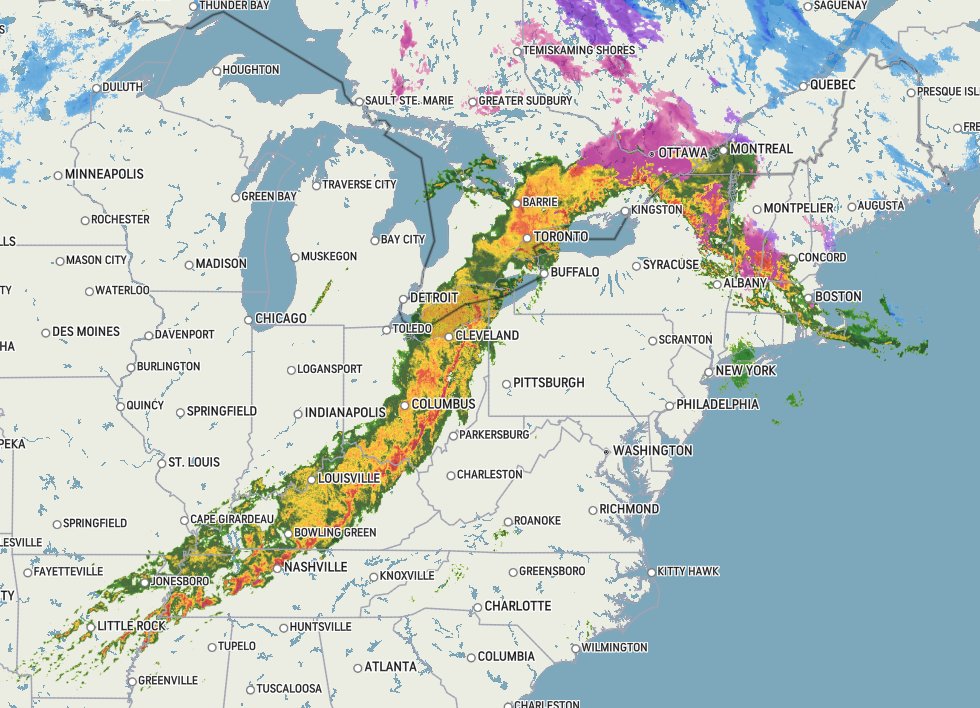 LawrenceDCodes's tweet image. This storm front is insane, tornado spotted just a few miles form me #teamNoSleep