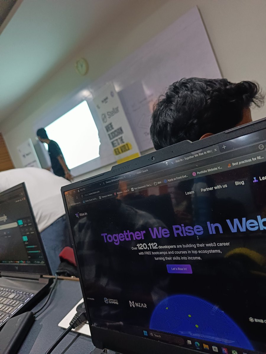 shaurya01836's tweet image. Learning Web3, dodging FOMO, and aiming for the goodies like a true degen! 🚀💰 Who said blockchain is all work and no play? 😎 #Web3Bootcamp
#sorobanbootcamp
@riseinweb3 @BuildOnStellar