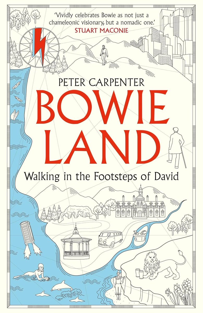 AboutGassing's tweet image. #BlogTour #Bowieland #PeterCarpenter @Octopus_Books @RandomTTours
I utterly adore David Bowie and throughly enjoyed the opportunity to take a literary walk with Peter Carpenter and learn more about the musical legend!
…vegassingaboutbooksblog.wordpress.com/2025/04/03/blo…