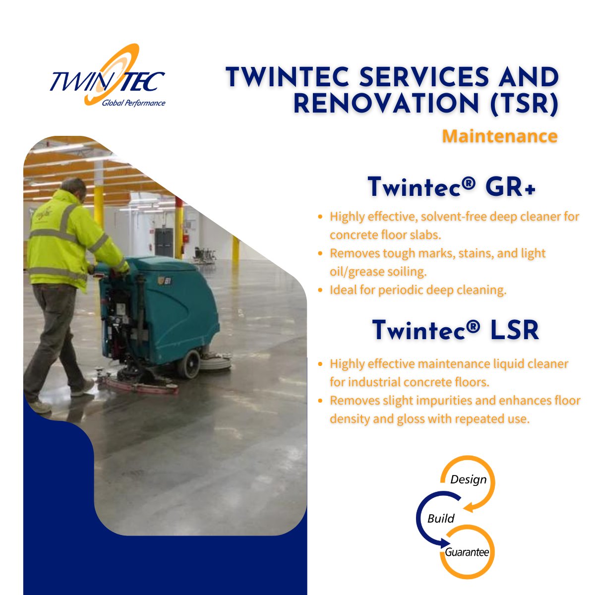 Maximise your concrete floor lifespan with TSR!
Avoid Costs: Prevent repair expenses and MHE wear.
Efficiency: Ensure smooth operations and lower MHE maintenance costs.
Visit: hubs.li/Q031rntp0
#WarehouseMaintenance #ConcreteFloors #CostEfficiency #MHE #TSR