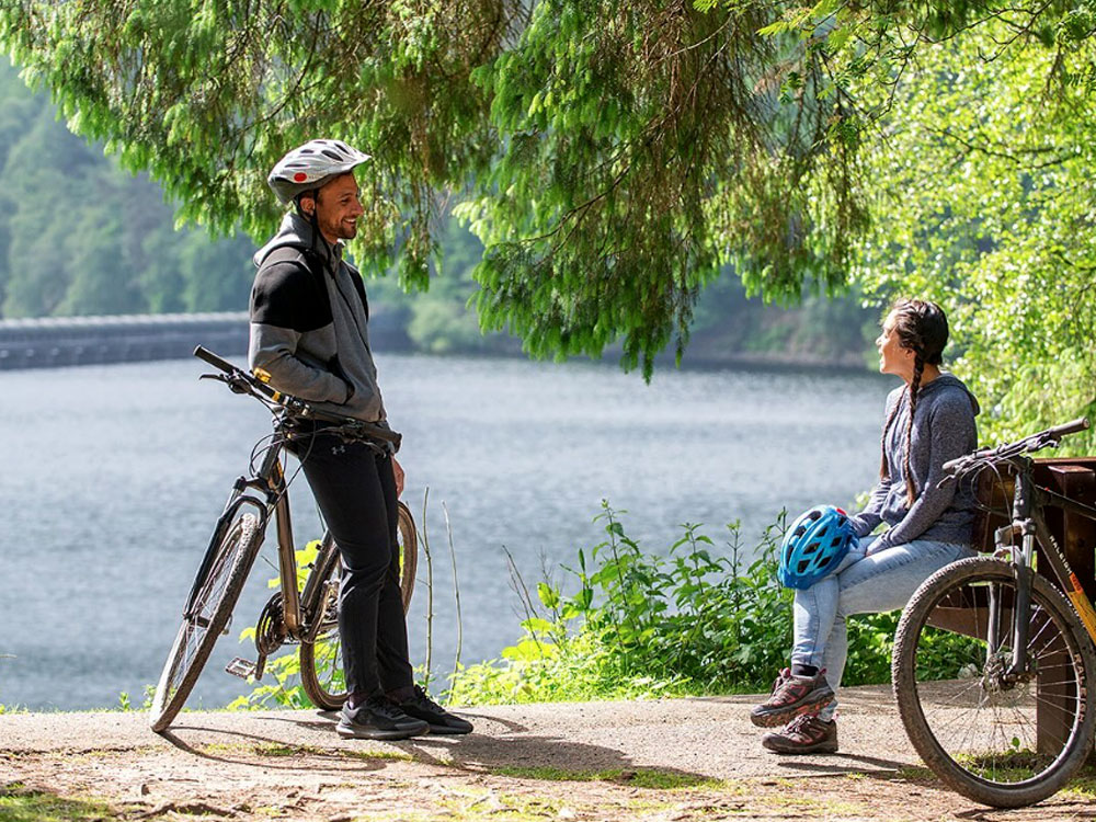 Our bike hire centres are open every day! 😀

#Ashbourne 🚲 
#Derwent 🚲 
#ParsleyHay 🚲

👪 Perfect for all the family
🌳 Miles of traffic-free trails
✅ No need to book - simply turn up!

👉 peakdistrict.gov.uk/bikehire

#cycling #bikes #trails