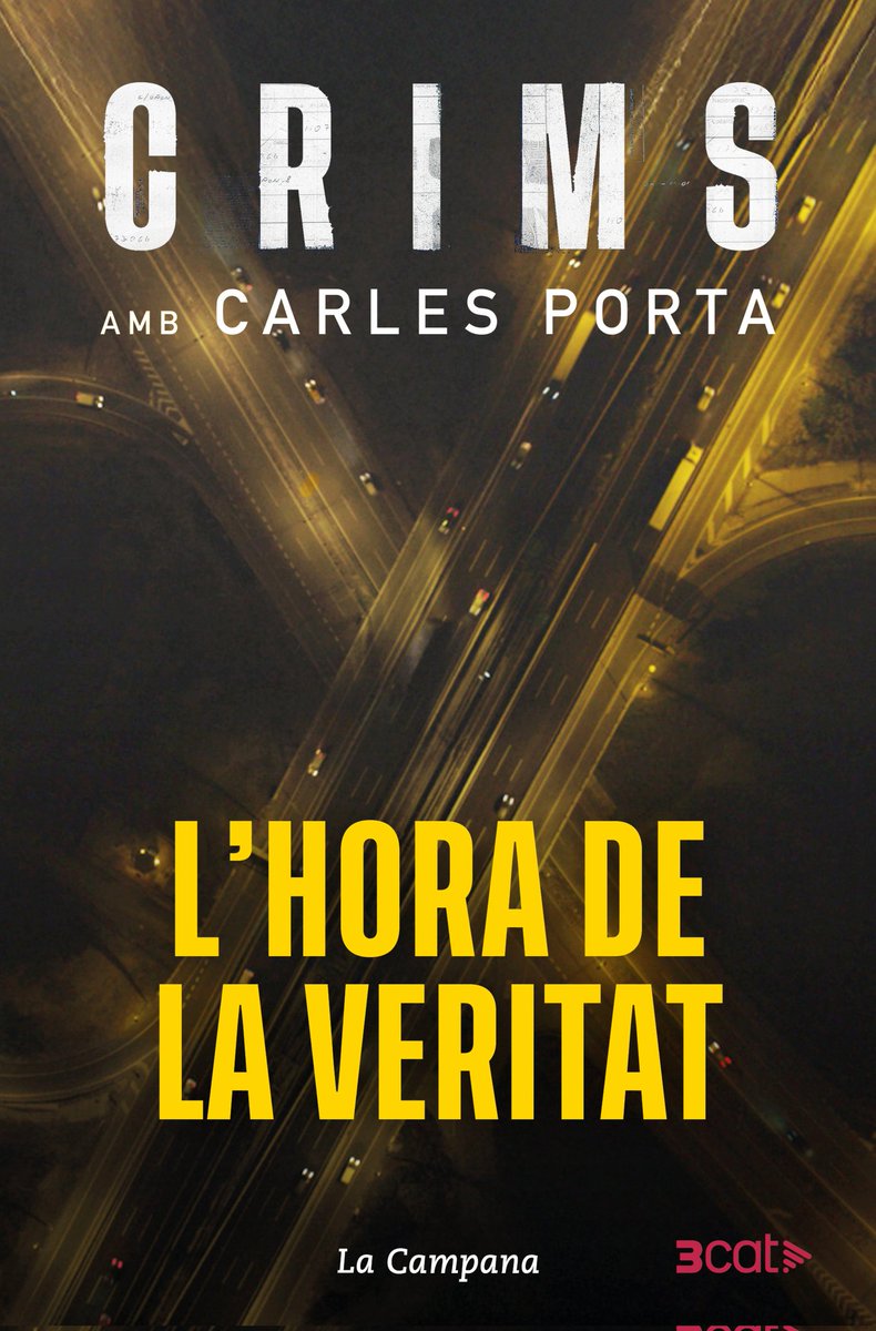 Avui afegim un nou llibre a la col·lecció de #Crims, "L'hora de la veritat", amb el relat de 7 casos reals.
✍️ No hi ha res més poderós que una bona història ben explicada.
📚 Ja a la venda en català amb #LaCampana i en castellà amb <a href="/ReservoirBooks/">Reservoir Books</a> a partir del 10 d'abril.