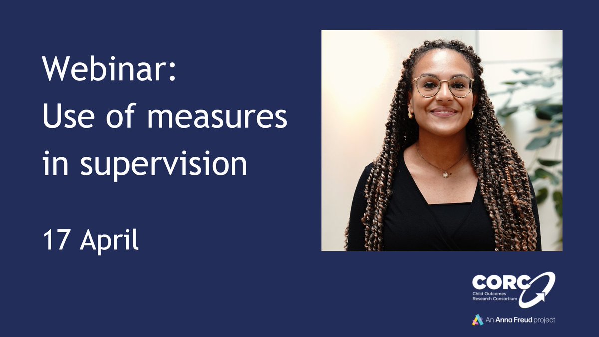 Child Outcomes Research Consortium (CORC) tweet media