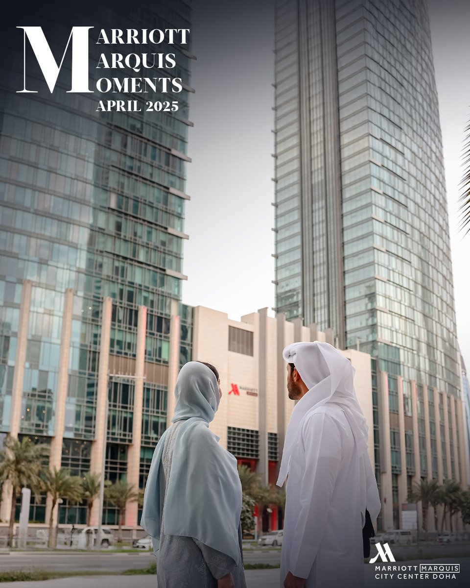 This month’s favorites at <a href="/MMarquisDoha/">MarriottMarquisDoha</a>!

Exceptional dining and leisure experiences crafted for you to indulge and enjoy, a perfect getaway awaits.

Click here to explore our offers: bit.ly/MMHappenings.

#marriottmarquisdoha #marriottbonvoy #yourfavoritedowntowndestination