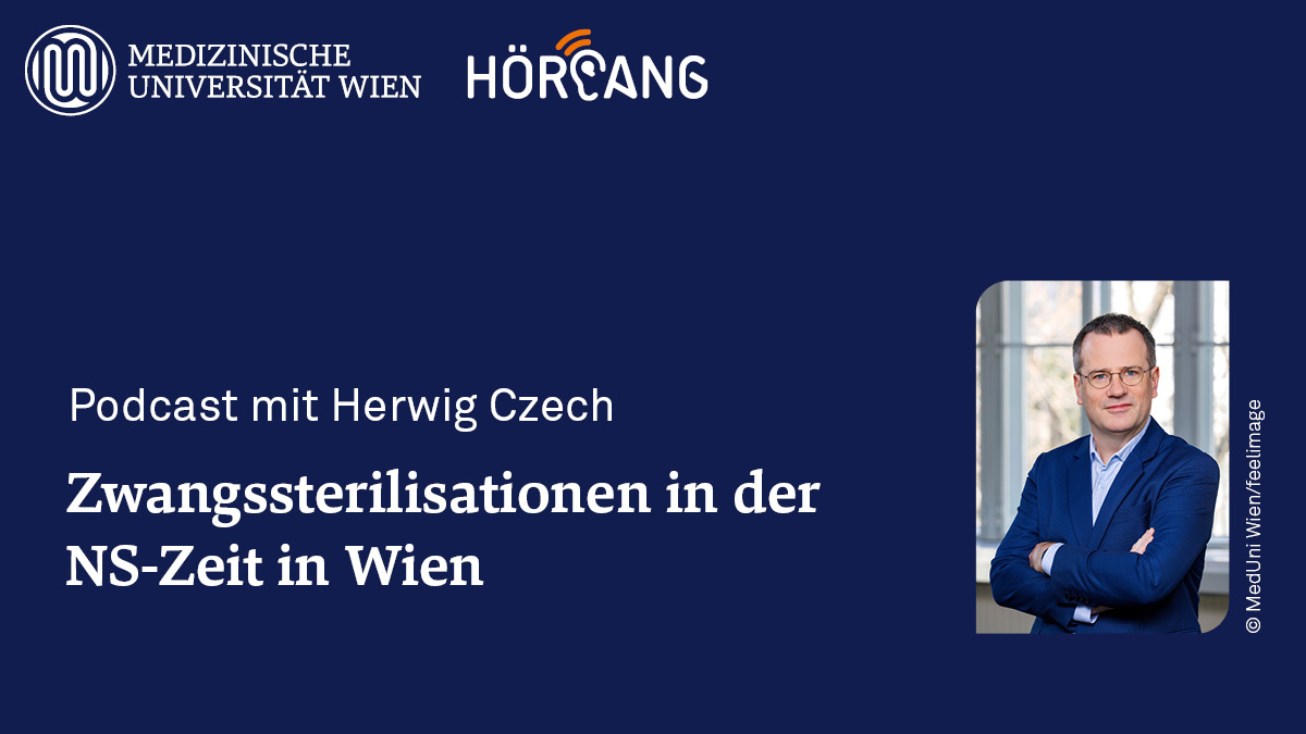 MedUni Wien (@meduni_wien) on Twitter photo Die Jahre 1938 bis 1945 - ein tiefer Einschnitt in die Geschichte.
Welche Folgen hatte die Ideologie der #Nationalsozialisten für die #Frauenheilkunde an der heutigen #MedUniWien? Herwig Czech spricht in einer #Podcast-Folge mit <a href="/SpringerMed/">SpringerMedizin.at</a>. ➡️ bit.ly/3DWQue9 Die Jahre 1938 bis 1945 - ein tiefer Einschnitt in die Geschichte.
Welche Folgen hatte die Ideologie der #Nationalsozialisten für die #Frauenheilkunde an der heutigen #MedUniWien? Herwig Czech spricht in einer #Podcast-Folge mit <a href="/SpringerMed/">SpringerMedizin.at</a>. ➡️ bit.ly/3DWQue9