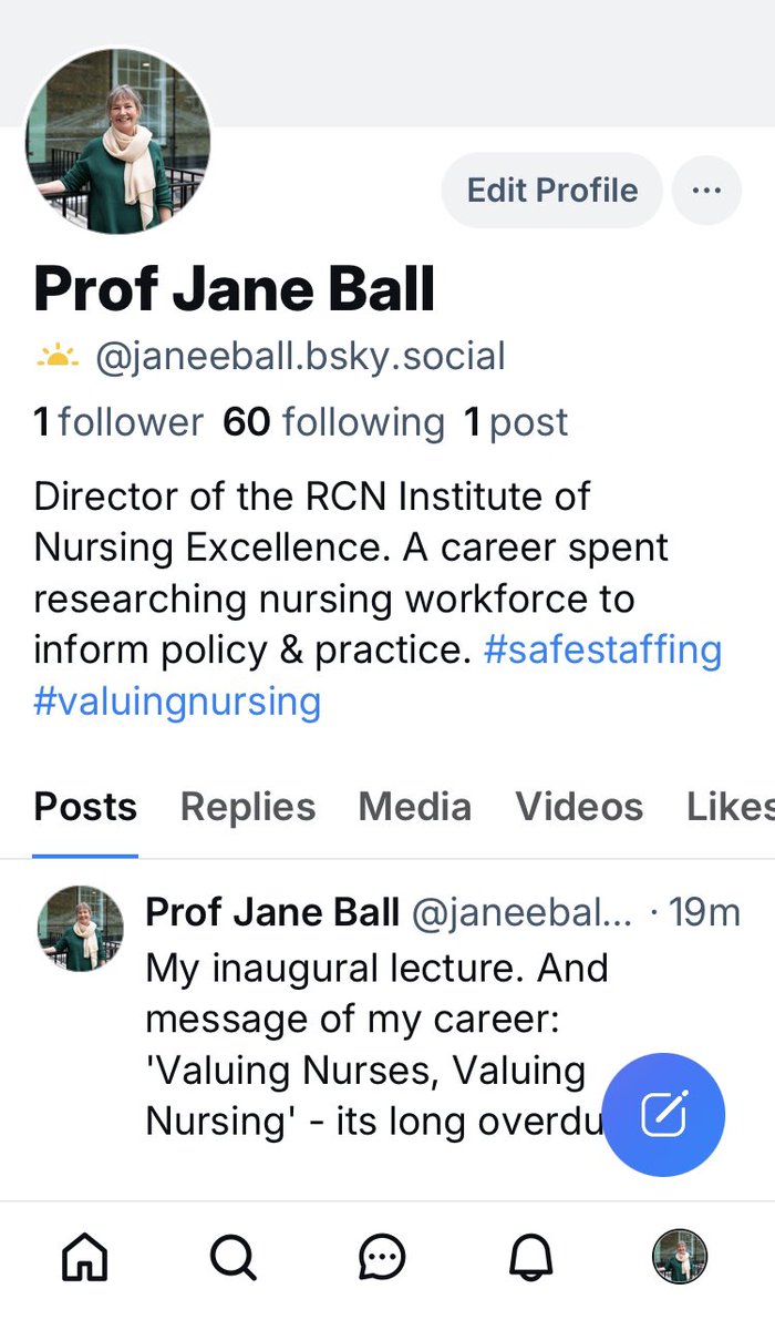 JaneEBall's tweet image. Just set up my new account where the skies are blue
