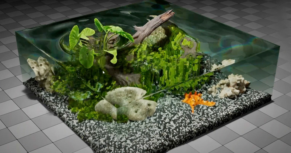 velorpiannoobo's tweet image. استمتع بتقنية Fluid Ninja في Unreal Engine، حيث تم تحسين سلوك الماء في terrarium ليكون أكثر سلاسة وواقعية. اكتشف المزيد عن هذا الابتكار المذهل!

#FluidNinja #UnrealEngine #Terrarium #GameDevelopment