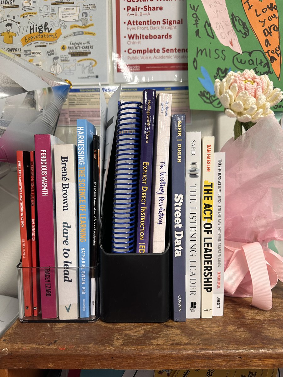 My role as a leader is to continuously lead by example and continue to learn to be the best teacher and leader I can possibly be. 
Stocking up my professional learning book corner has been a priority at the start of this year. Some texts I have used for years and some new ones