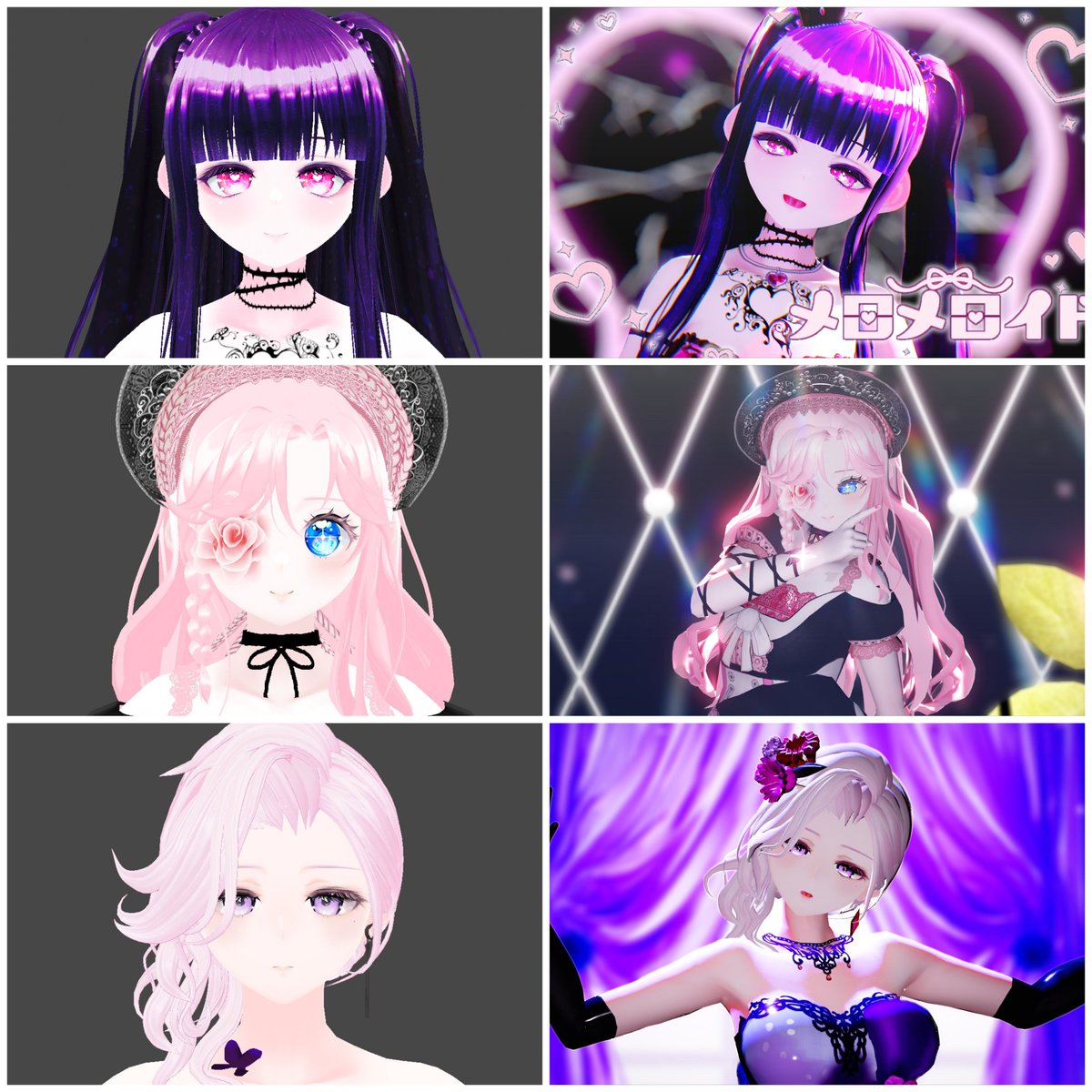 #커미션 #RT
✨️ MMD 모델 커미션 기본가 이벤트✨️

이벤트 종료시 ✨️RT 추첨✨️ 한분 모델링 해드립니다!

pmx 변환 무료, 캐릭터 추가금 ❌️
캐릭터 모델링(의상 구현 미포함)+pmx 변환+서비스 MMD 영상
=6.0✨️

일정 금액 달성하면 이벤트 종료됩니다!
posty.pe/7e0chy