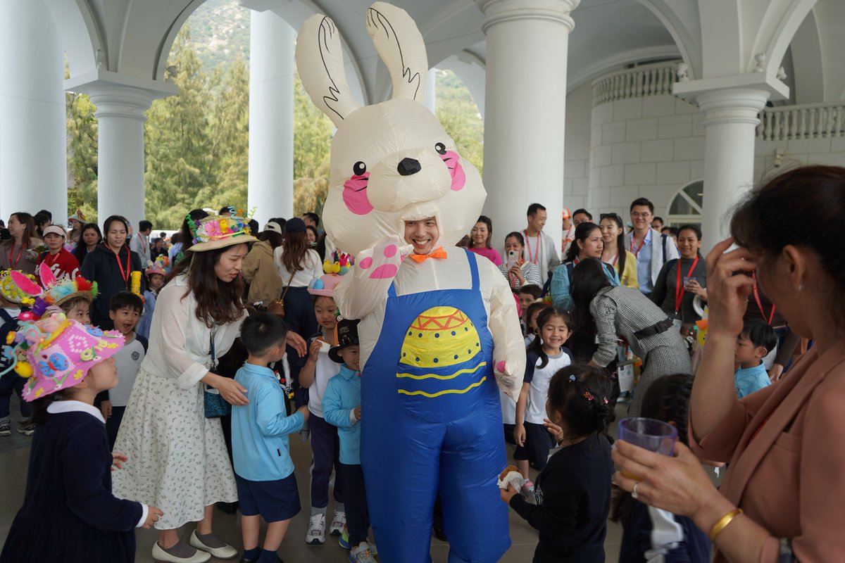 Harrow International School Hong Kong (@harrow_hk) on Twitter photo Itās Easter at Harrow Hong Kong and our Little Lionsā Easter Bonnet Parade was a colourful celebration of creativity and joy! From bunnies to blooms, the children proudly showcased their festive headwear while spreading smiles all around. <a href="/HeadHarrowHK/">Ann Haydon</a> Itās Easter at Harrow Hong Kong and our Little Lionsā Easter Bonnet Parade was a colourful celebration of creativity and joy! From bunnies to blooms, the children proudly showcased their festive headwear while spreading smiles all around. <a href="/HeadHarrowHK/">Ann Haydon</a>
