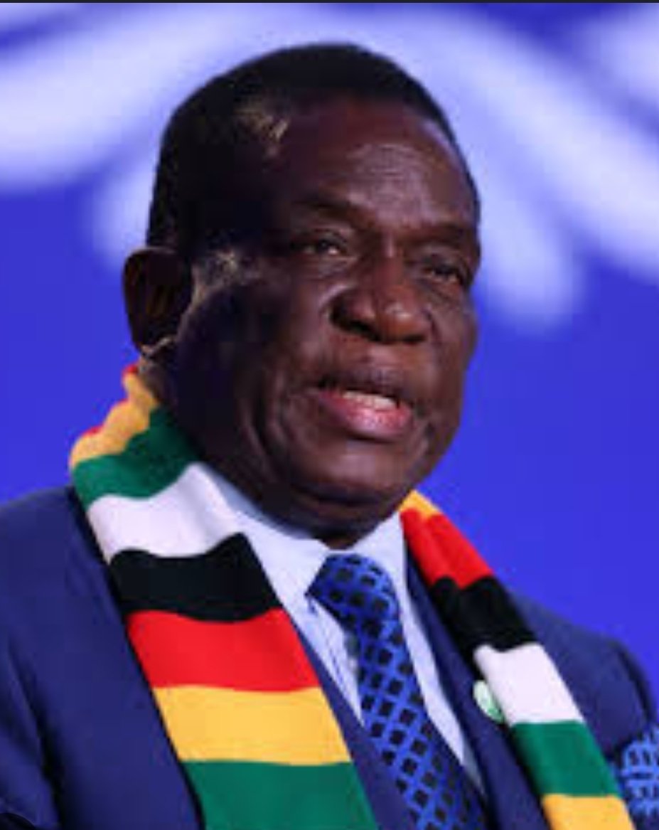 Truthofthematter# ๐ฟ๐ผ ๐ฌ๐ง ๐บ๐ธ (@bryazz) on Twitter photo <a href="/edmnangagwa/">President of Zimbabwe</a> <a href="/BlessedGeza/">Blessed Geza</a> It is concerning to learn that the current president has been struggling with vascular dementia, as this suggests that the country may have been running on autopilot or that criminals have taken advantage of the president's condition.
Let's examine how <a href="/edmnangagwa/">President of Zimbabwe</a> <a href="/BlessedGeza/">Blessed Geza</a> It is concerning to learn that the current president has been struggling with vascular dementia, as this suggests that the country may have been running on autopilot or that criminals have taken advantage of the president's condition.
Let's examine how
