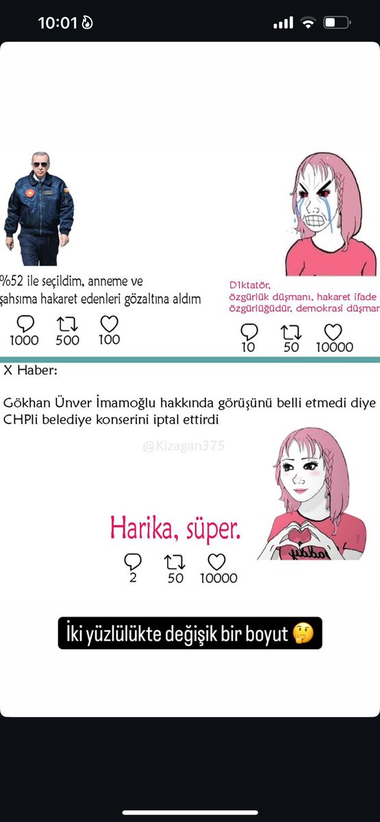 kaderdemir29's tweet photo. İki yüzlüler https://t.co/JOiOgLcLJV
