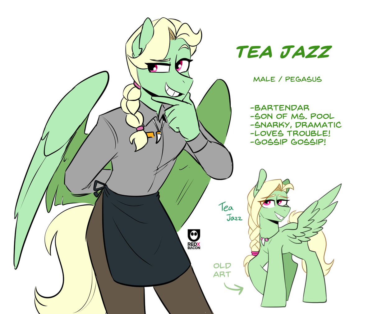 Doing her two sons next, Not much change went into tea, I liked how he looked, just needed to update the style is all😊   

Feat | Tea Jazz