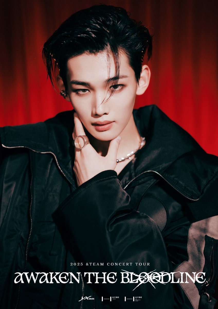 2025 &TEAM CONCERT TOUR 'AWAKEN THE BLOODLINE' Concept Photo