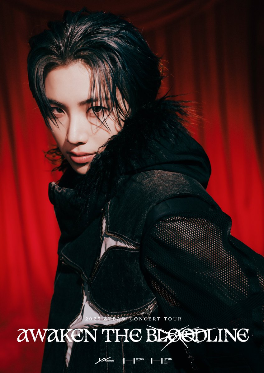 2025 &TEAM CONCERT TOUR 'AWAKEN THE BLOODLINE' Concept Photo
