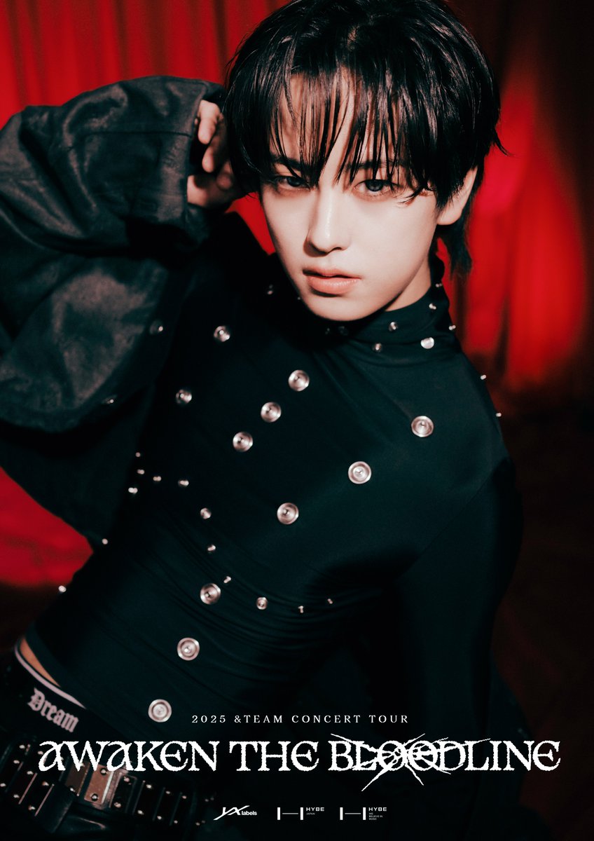 2025 &TEAM CONCERT TOUR 'AWAKEN THE BLOODLINE' Concept Photo
