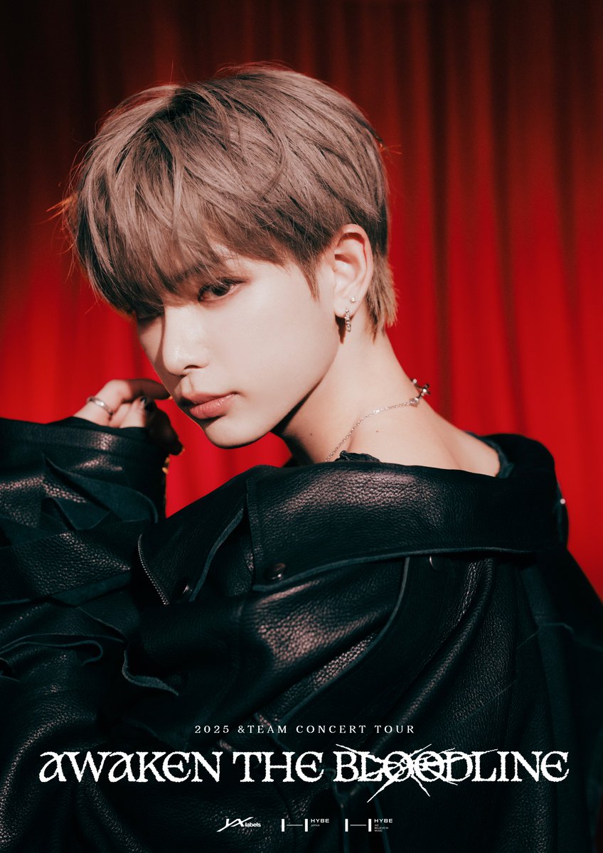 2025 &TEAM CONCERT TOUR 'AWAKEN THE BLOODLINE' Concept Photo