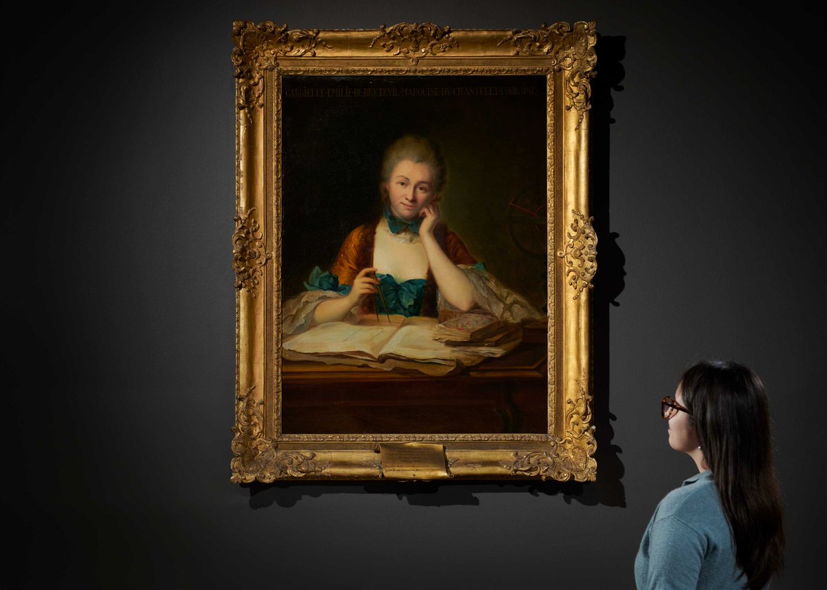 sciencemuseum's tweet image. Experience our exhibition Versailles: Science and Splendour like never before with one of our volunteer tours ✨

From Madame du Coudray, who trained thousands of midwives across rural France, to Émilie du Châtelet, who worked on the first translation of Newton’s Principia…