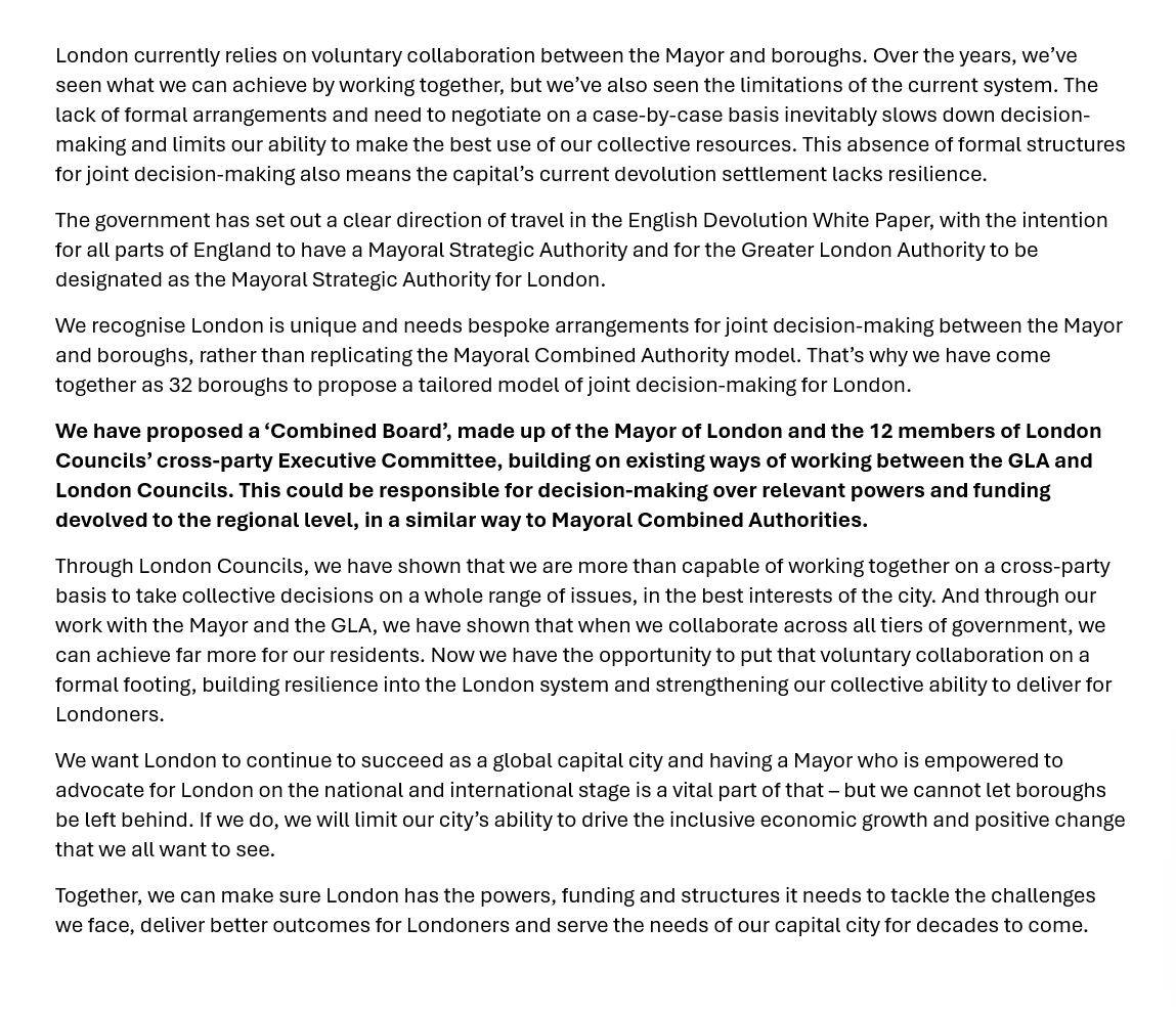 London Councils tweet media