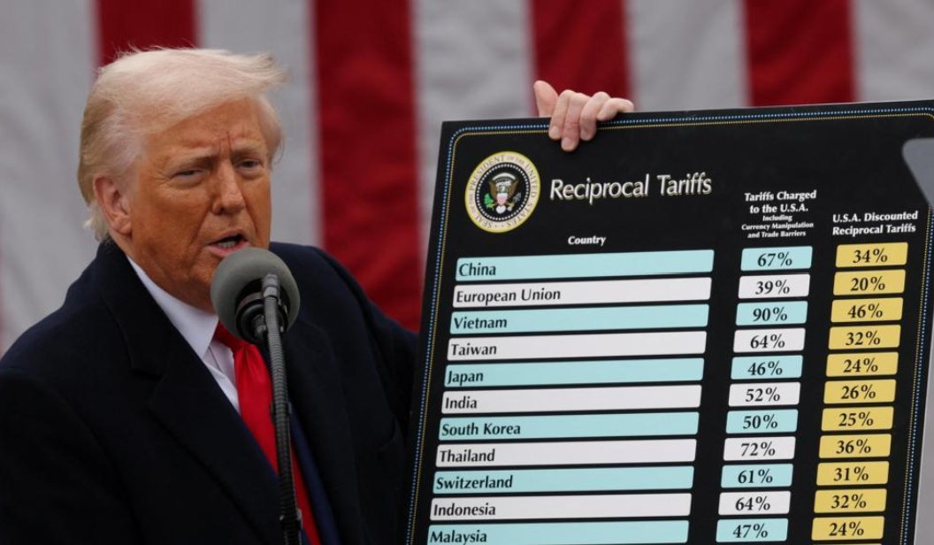 sallyanna25's tweet photo. Quick reminder:

The US imposing 20% tariffs on the EU is protectionism
The EU imposing 39% tariffs on the US is free trade

 #TrumpTariffs https://t.co/4Bg0WikUJ0