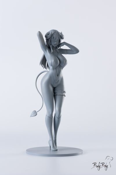 asty0720's tweet photo. Chowbie氏イラスト「Succubus Queen」1/6フィギュア(BodyBay)原型公開 #BodyBay https://t.co/2t9ko4BEr7