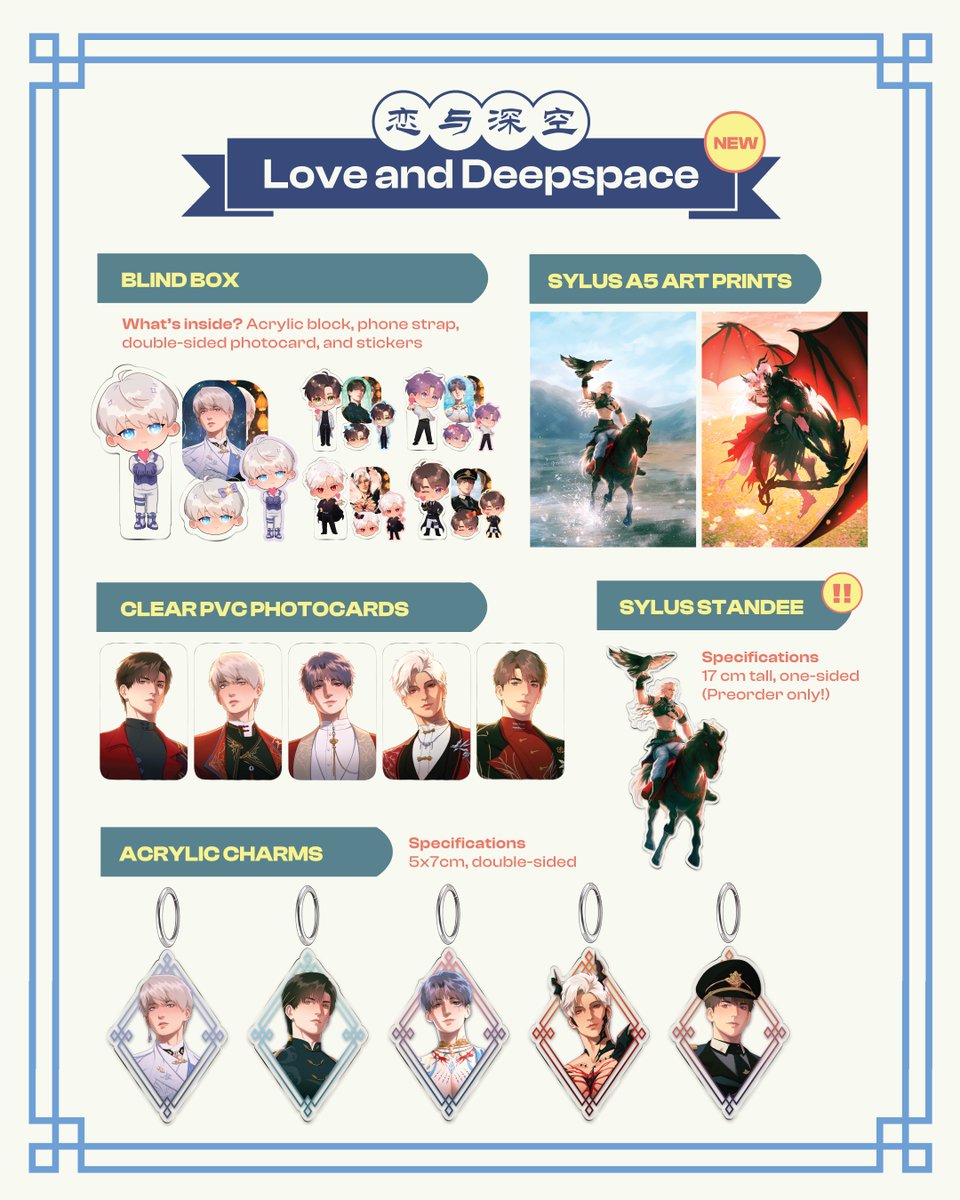 (🔁&amp;❤️are appreciated!)

Leen's #CFXX Preorders (Batch 2) are open
🗓️ 3- 9 April 2025
🛒 Pick-up at CFXX or Mail Order
✨ Nezha, Black Myth: Wukong, LADS, ORV, JJK, TGCF, JWQS, Original

More details &amp; 🔗 in thread

#comifuroxx #comifuro20 #cfxxcatalogue #cf20catalogue✨