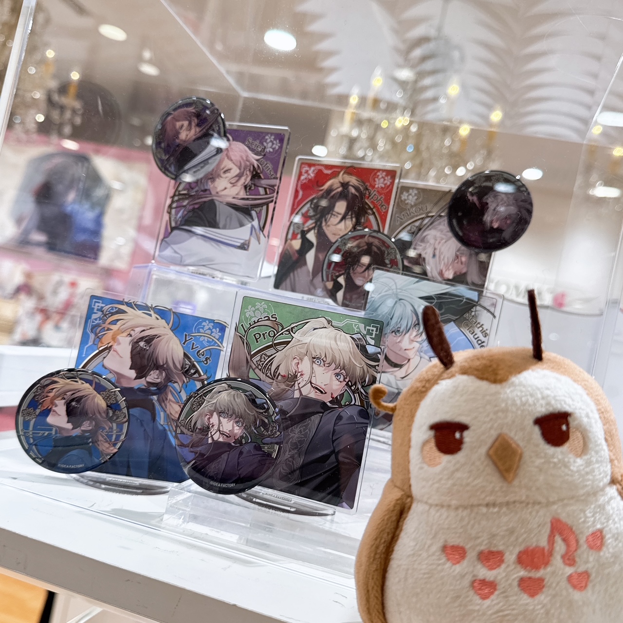 オトメイトストア 新宿マルイ アネックス on X: 