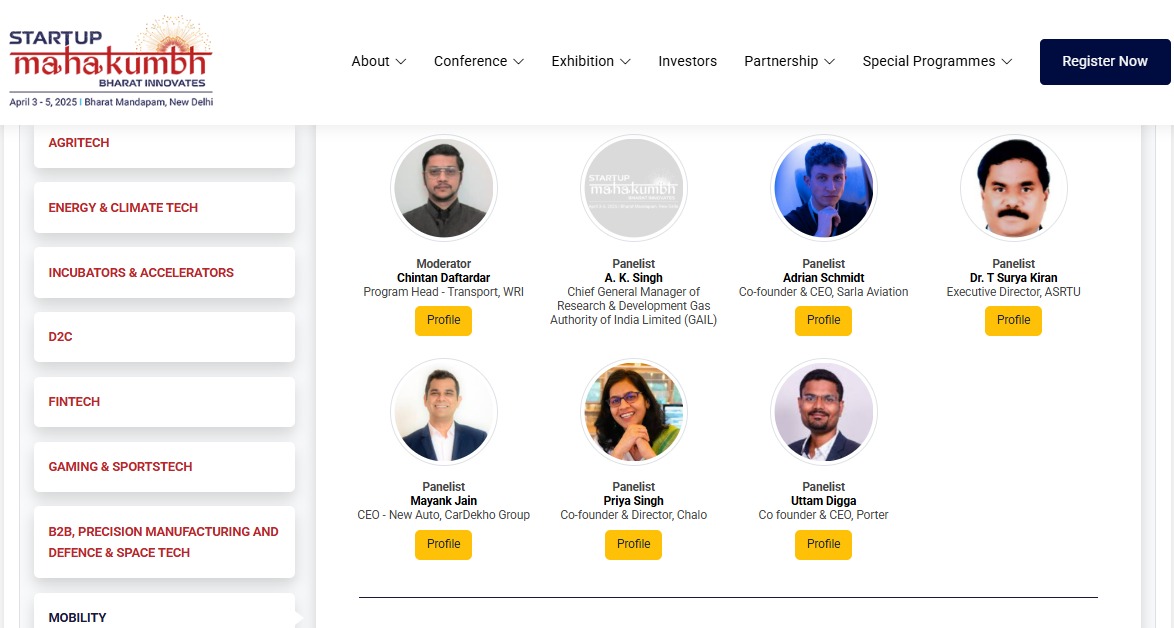 Chalo (@chaloapp) on Twitter photo Our Co-founder and Director, <a href="/priyamohit/">Priya Singh</a>, is speaking at ๐ญ๐ก๐ ๐ฐ๐จ๐ซ๐ฅ๐'๐ฌ ๐๐ข๐ ๐ ๐๐ฌ๐ญ ๐ฌ๐ก๐จ๐ฐ๐๐๐ฌ๐ ๐จ๐ ๐ข๐ง๐ง๐จ๐ฏ๐๐ญ๐ข๐จ๐ง ๐๐ง๐ ๐๐ง๐ญ๐ซ๐๐ฉ๐ซ๐๐ง๐๐ฎ๐ซ๐ฌ๐ก๐ข๐ฉ: <a href="/StartupMhakumbh/">Startup Mahakumbh</a> 2025!โจ๐
As ๐๐ง๐๐ข๐'๐ฌ ๐ฅ๐๐๐๐ข๐ง๐ ๐ญ๐ซ๐๐ง๐ฌ๐ฉ๐จ๐ซ๐ญ ๐ญ๐๐๐ก๐ง๐จ๐ฅ๐จ๐ ๐ฒ Our Co-founder and Director, <a href="/priyamohit/">Priya Singh</a>, is speaking at ๐ญ๐ก๐ ๐ฐ๐จ๐ซ๐ฅ๐'๐ฌ ๐๐ข๐ ๐ ๐๐ฌ๐ญ ๐ฌ๐ก๐จ๐ฐ๐๐๐ฌ๐ ๐จ๐ ๐ข๐ง๐ง๐จ๐ฏ๐๐ญ๐ข๐จ๐ง ๐๐ง๐ ๐๐ง๐ญ๐ซ๐๐ฉ๐ซ๐๐ง๐๐ฎ๐ซ๐ฌ๐ก๐ข๐ฉ: <a href="/StartupMhakumbh/">Startup Mahakumbh</a> 2025!โจ๐
As ๐๐ง๐๐ข๐'๐ฌ ๐ฅ๐๐๐๐ข๐ง๐ ๐ญ๐ซ๐๐ง๐ฌ๐ฉ๐จ๐ซ๐ญ ๐ญ๐๐๐ก๐ง๐จ๐ฅ๐จ๐ ๐ฒ