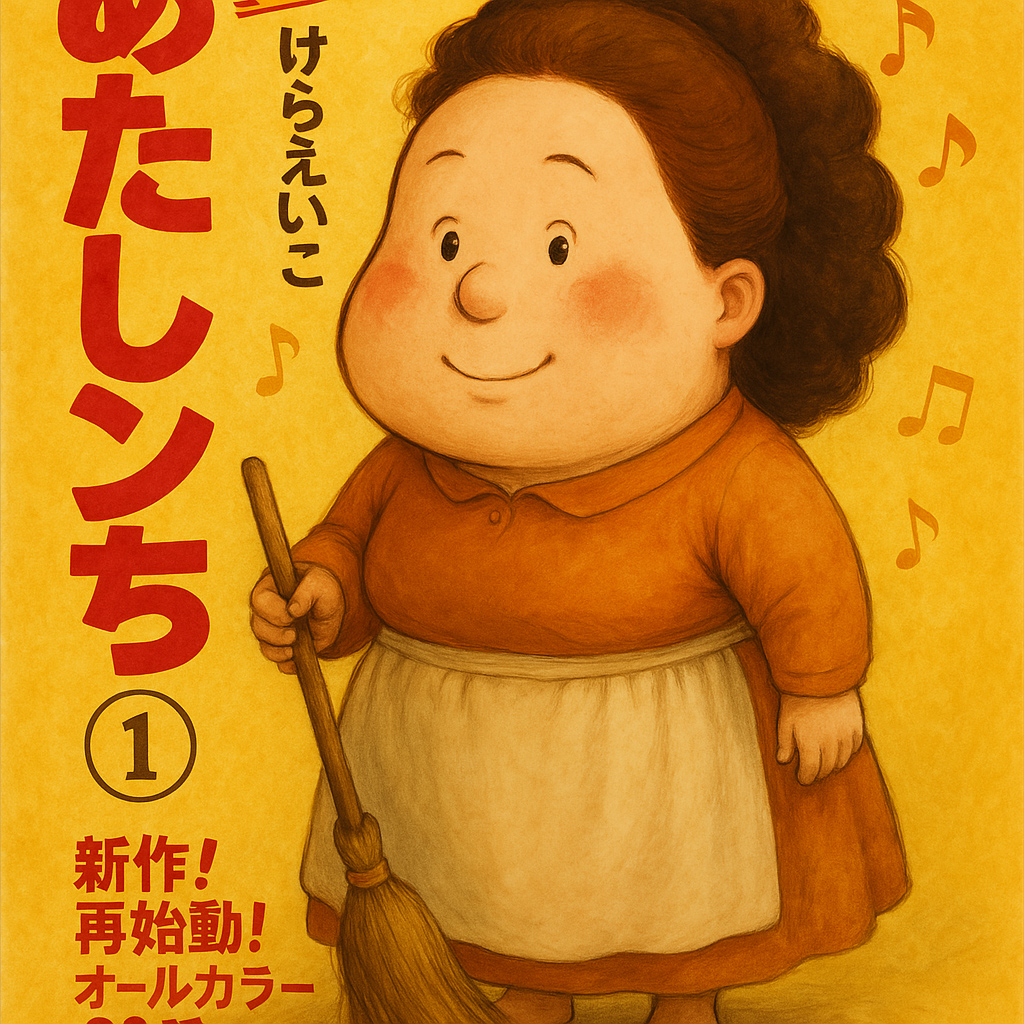 ジブリ風に描いてもらった