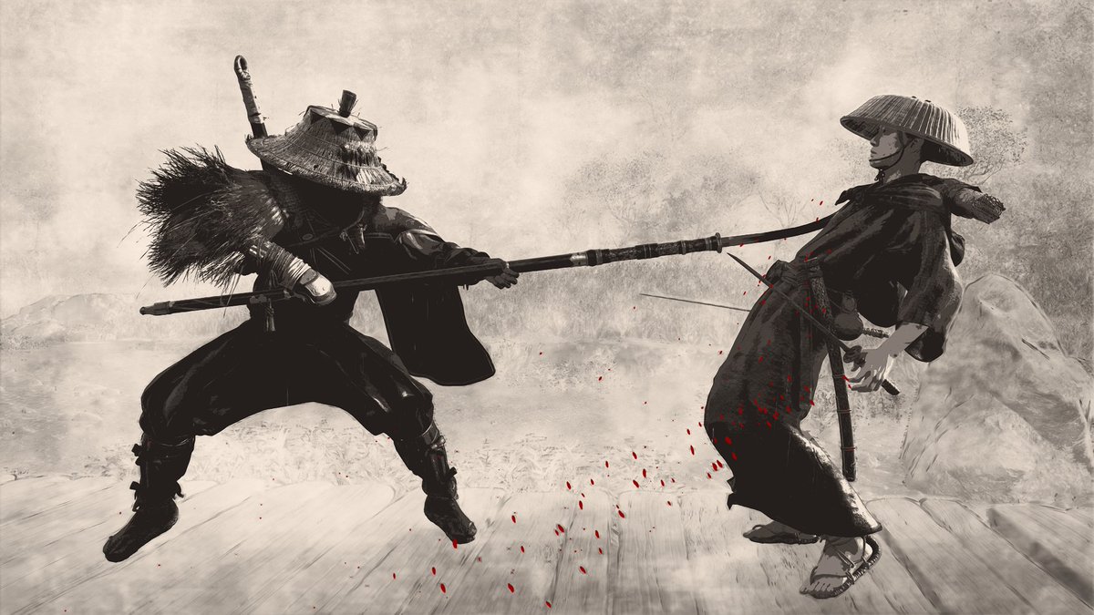 G_Assassin90's tweet image. Ink Filter 

#AssassinsCreedShadows #ACShadows