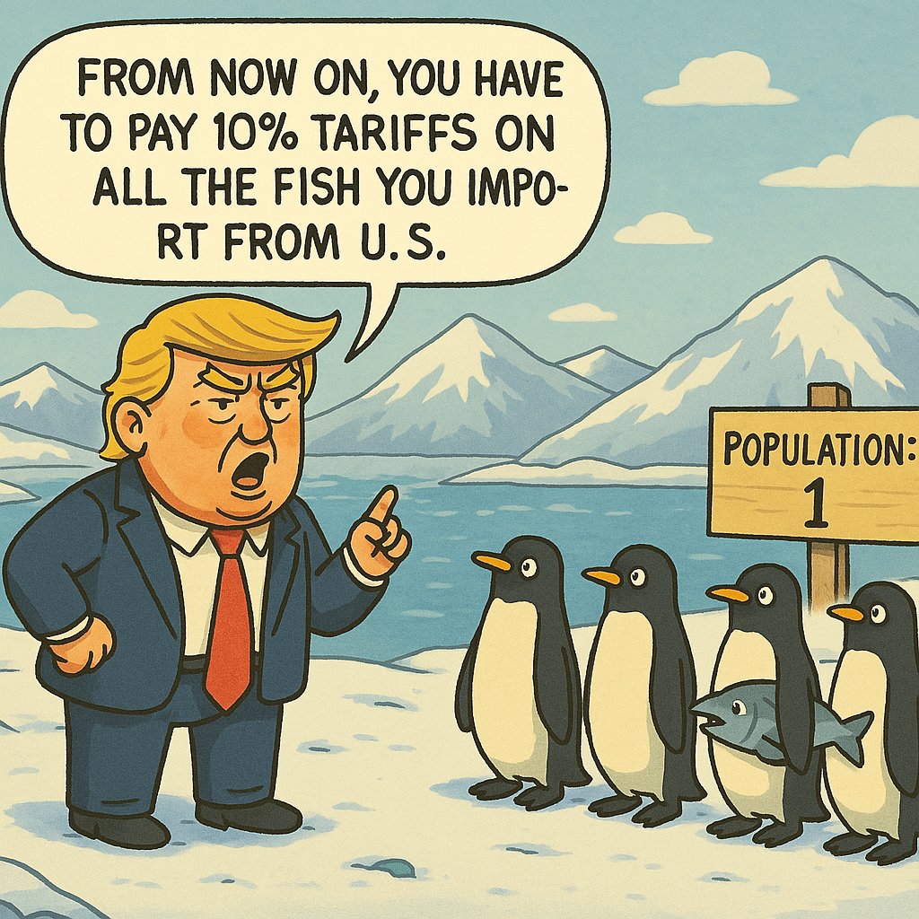 "If they want to pay less tariffs, they need to lower the ones they're imposing on US, this is a big brain move"

Except they aren't imposing those tariffs. This is trade deficit, how are they supposed to reduce that? Import more of goods they don't need or can't afford?