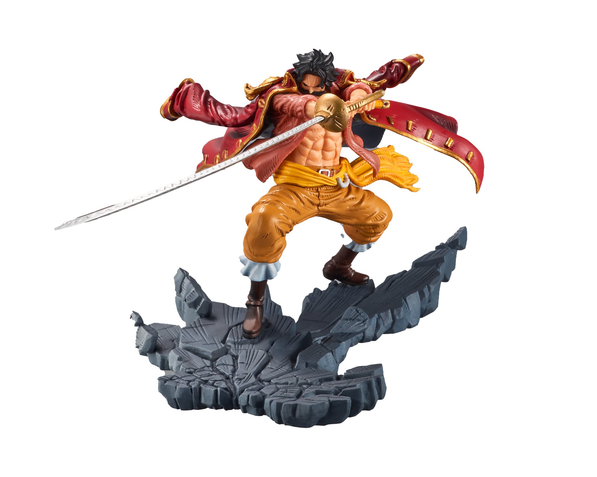 BANPRESTO - ワンピース フィギュア 白ひげ シキ ロジャー